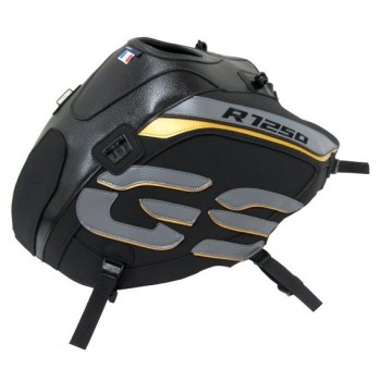ΚΑΛΥΜΜΑ BAGSTER BMW R1250GS ΜΑΥΡΟ/ΜΑΥΡΟ ΜΑΤ GRAINΥ/DECO ORAGE/ΧΡΥΣΟ (2018-2023)